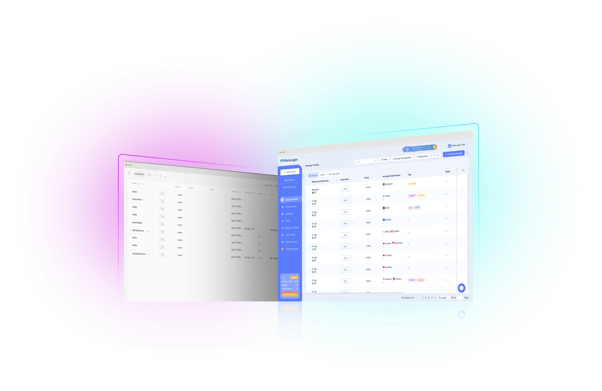 Gologin 与 MoreLogin